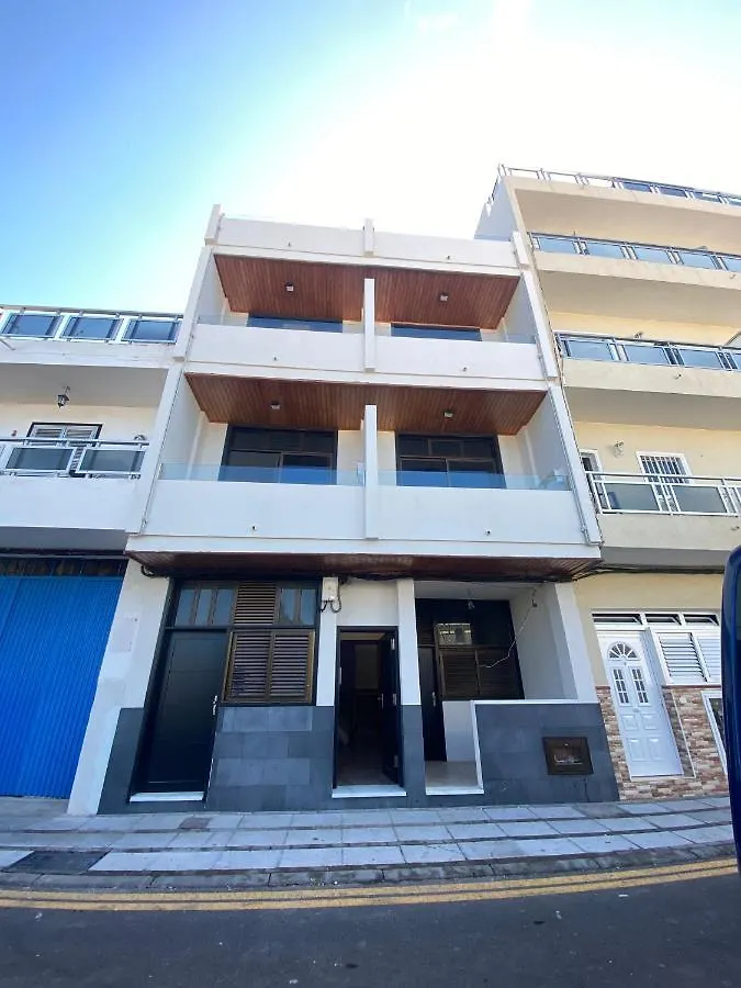 דירות לוס כריסטיאנוס Los Cristianos, Las Vistas 2 ספרד